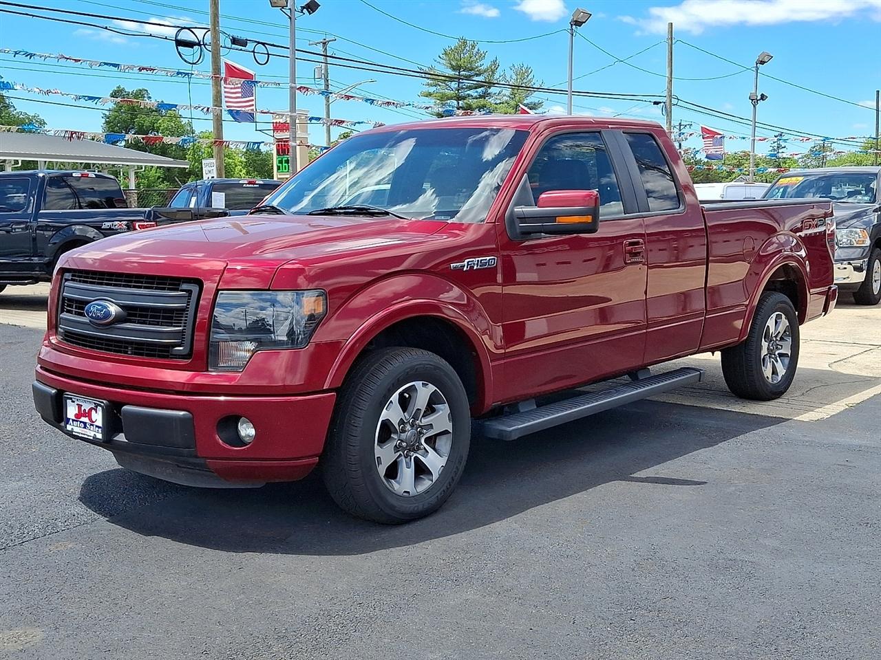 Ford F-150 Lariat SuperCab 6.5-ft. Bed 2WD 2014