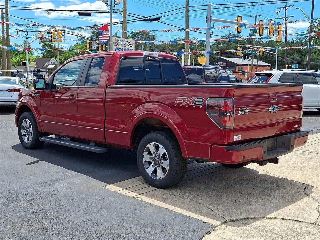 Ford F-150 Lariat SuperCab 6.5-ft. Bed 2WD 2014