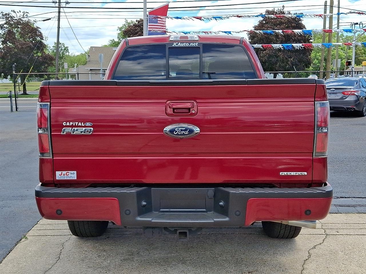 Ford F-150 Lariat SuperCab 6.5-ft. Bed 2WD 2014