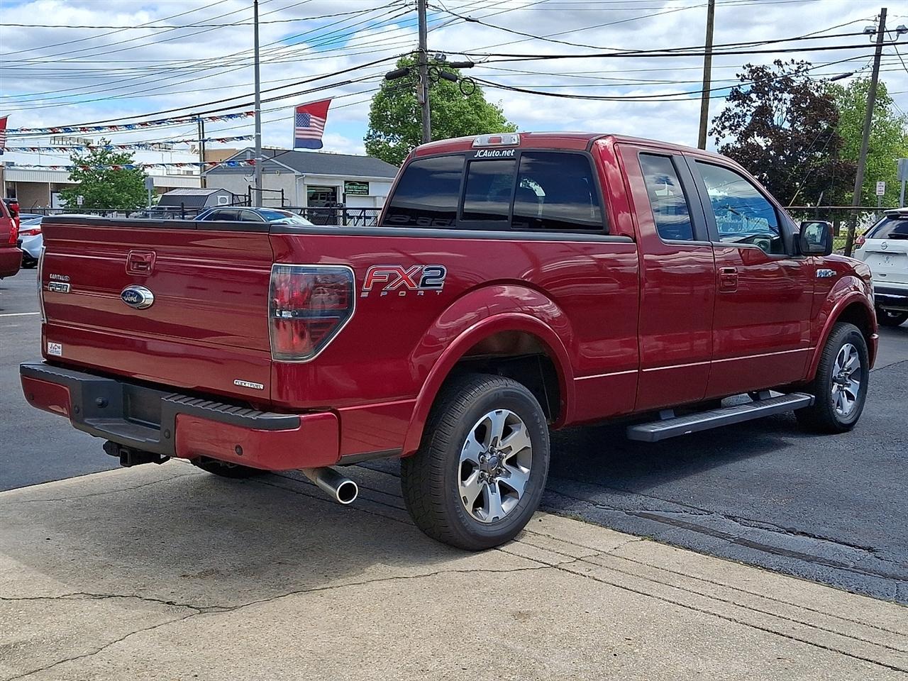 Ford F-150 Lariat SuperCab 6.5-ft. Bed 2WD 2014