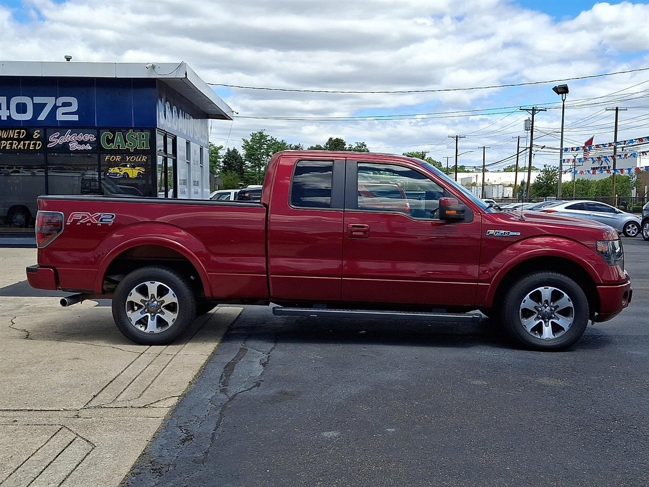 Ford F-150 Lariat SuperCab 6.5-ft. Bed 2WD 2014