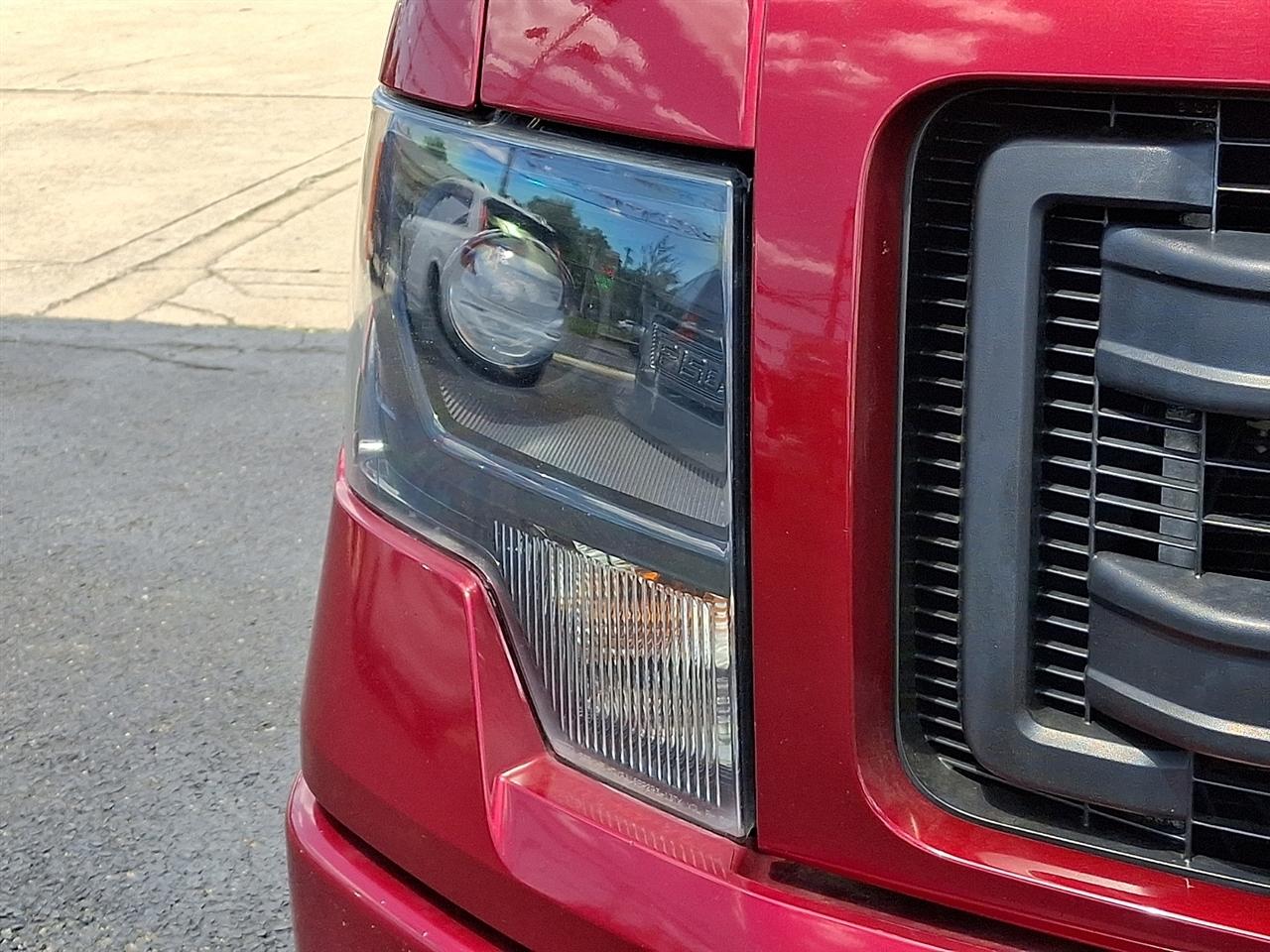 Ford F-150 Lariat SuperCab 6.5-ft. Bed 2WD 2014
