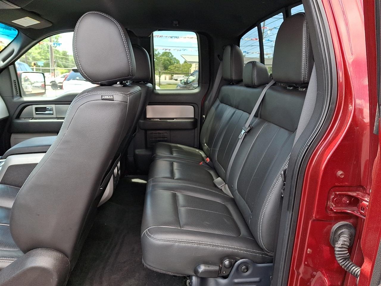 Ford F-150 Lariat SuperCab 6.5-ft. Bed 2WD 2014
