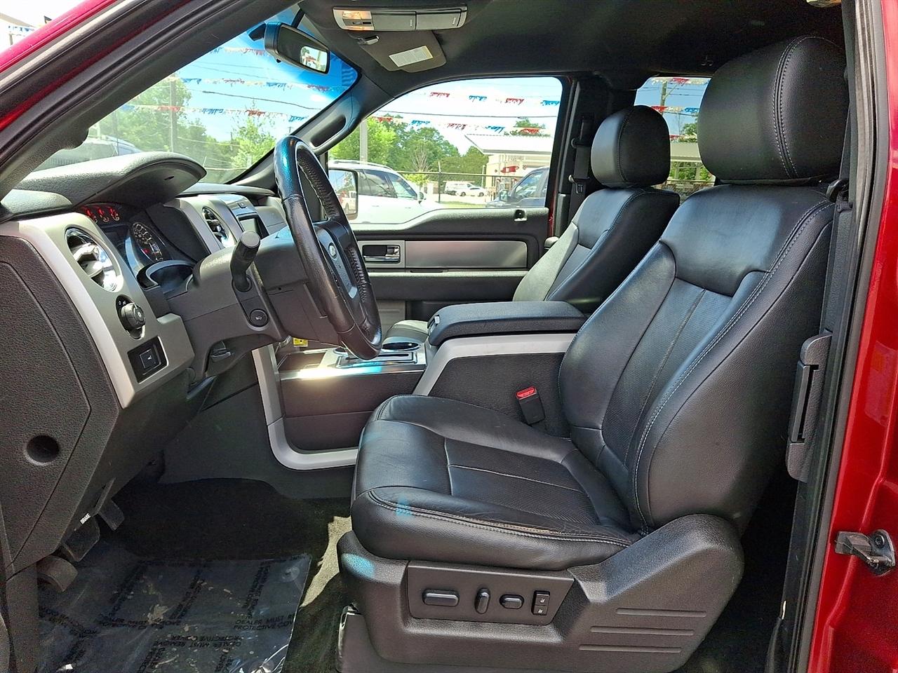 Ford F-150 Lariat SuperCab 6.5-ft. Bed 2WD 2014