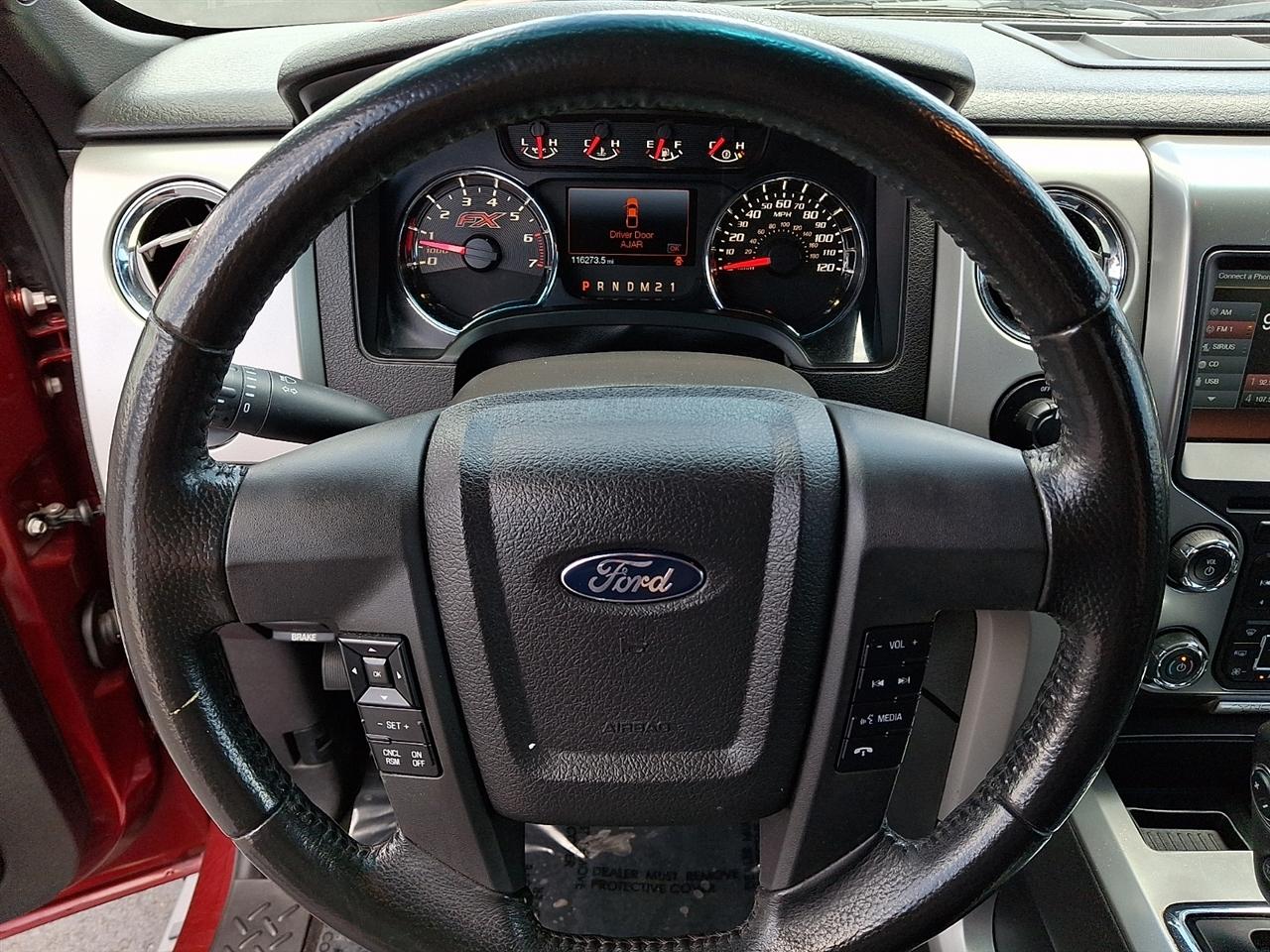 Ford F-150 Lariat SuperCab 6.5-ft. Bed 2WD 2014