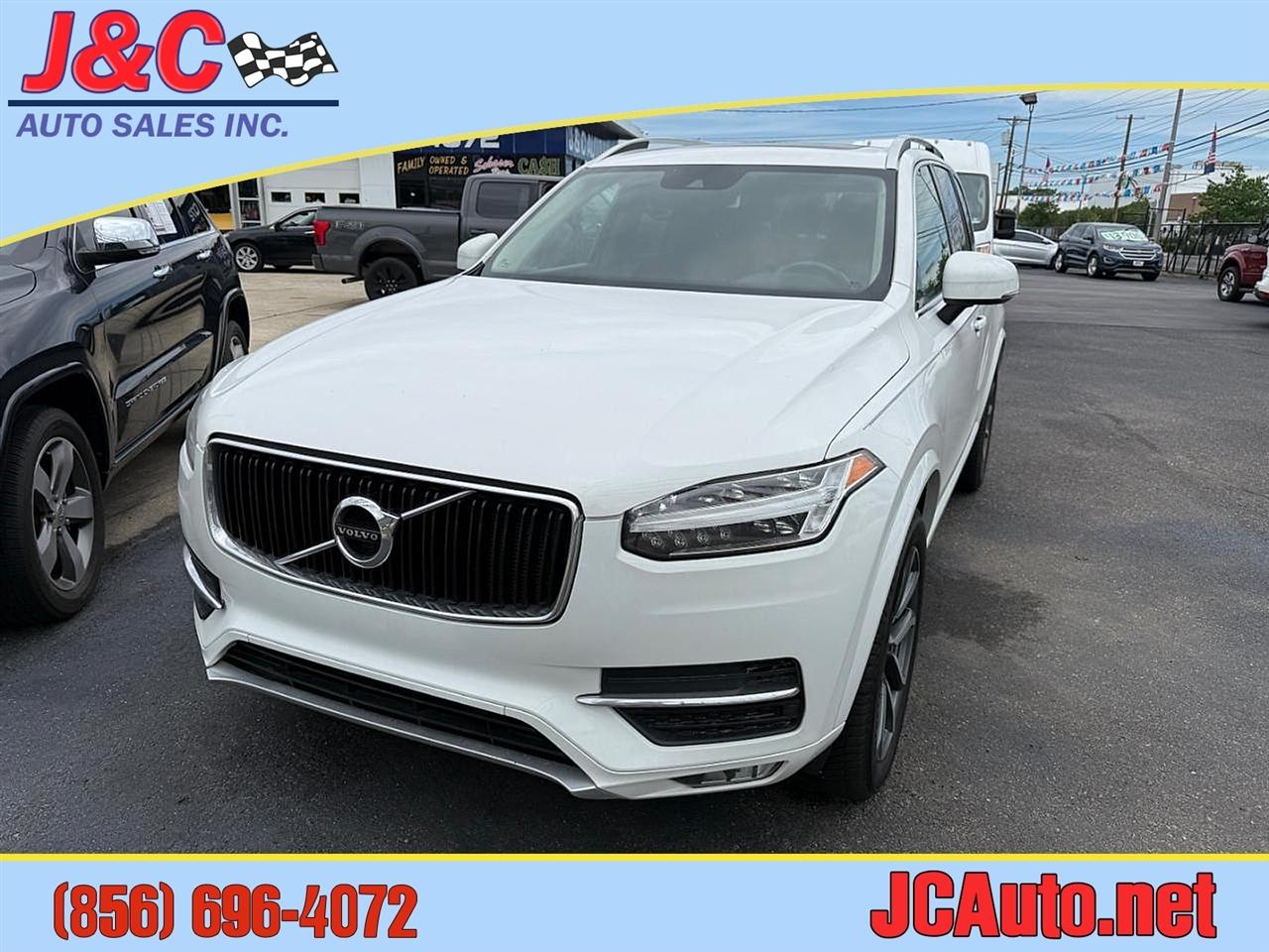 2019 Volvo XC90 T6 Momentum AWD