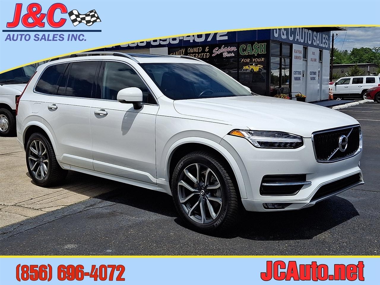 2019 Volvo XC90 T6 Momentum AWD