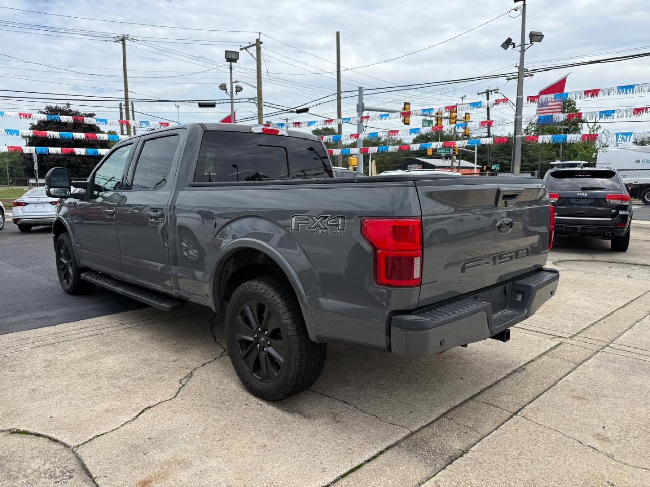 Ford F-150 XLT SuperCrew 6.5-ft. Bed 4WD 2020