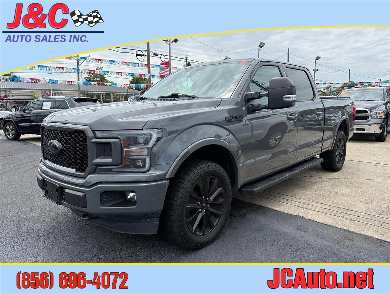 2020 Ford F-150 XLT SuperCrew 6.5-ft. Bed 4WD