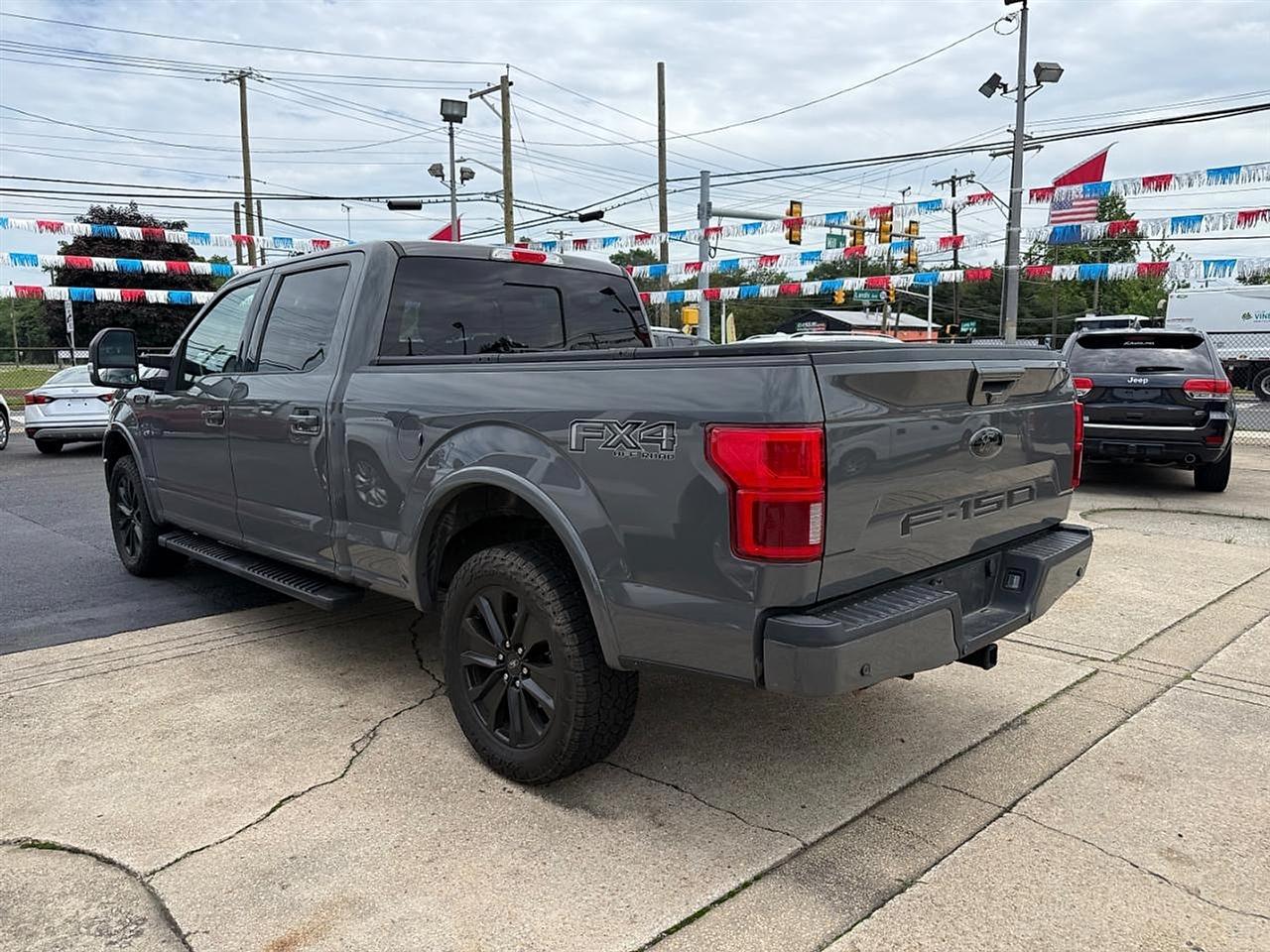 Ford F-150 XLT SuperCrew 6.5-ft. Bed 4WD 2020