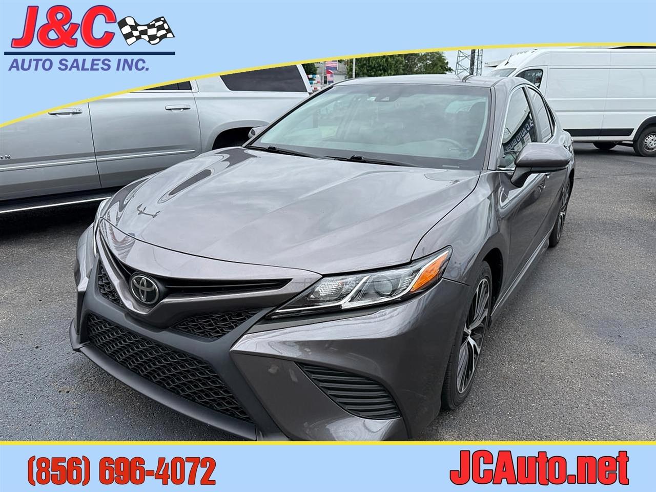 2018 Toyota Camry LE