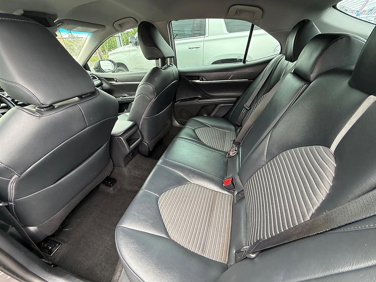 Toyota Camry LE 2018