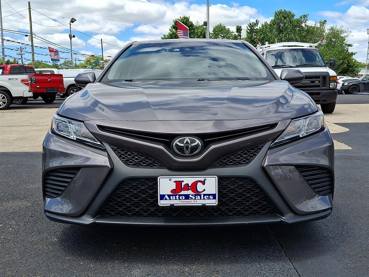 Toyota Camry LE 2018