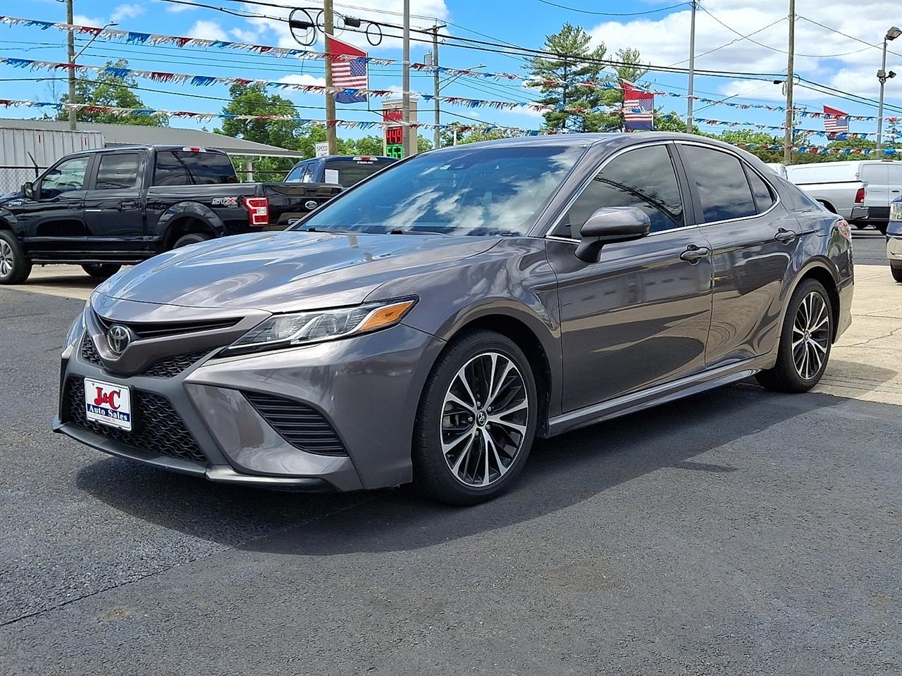 Toyota Camry LE 2018