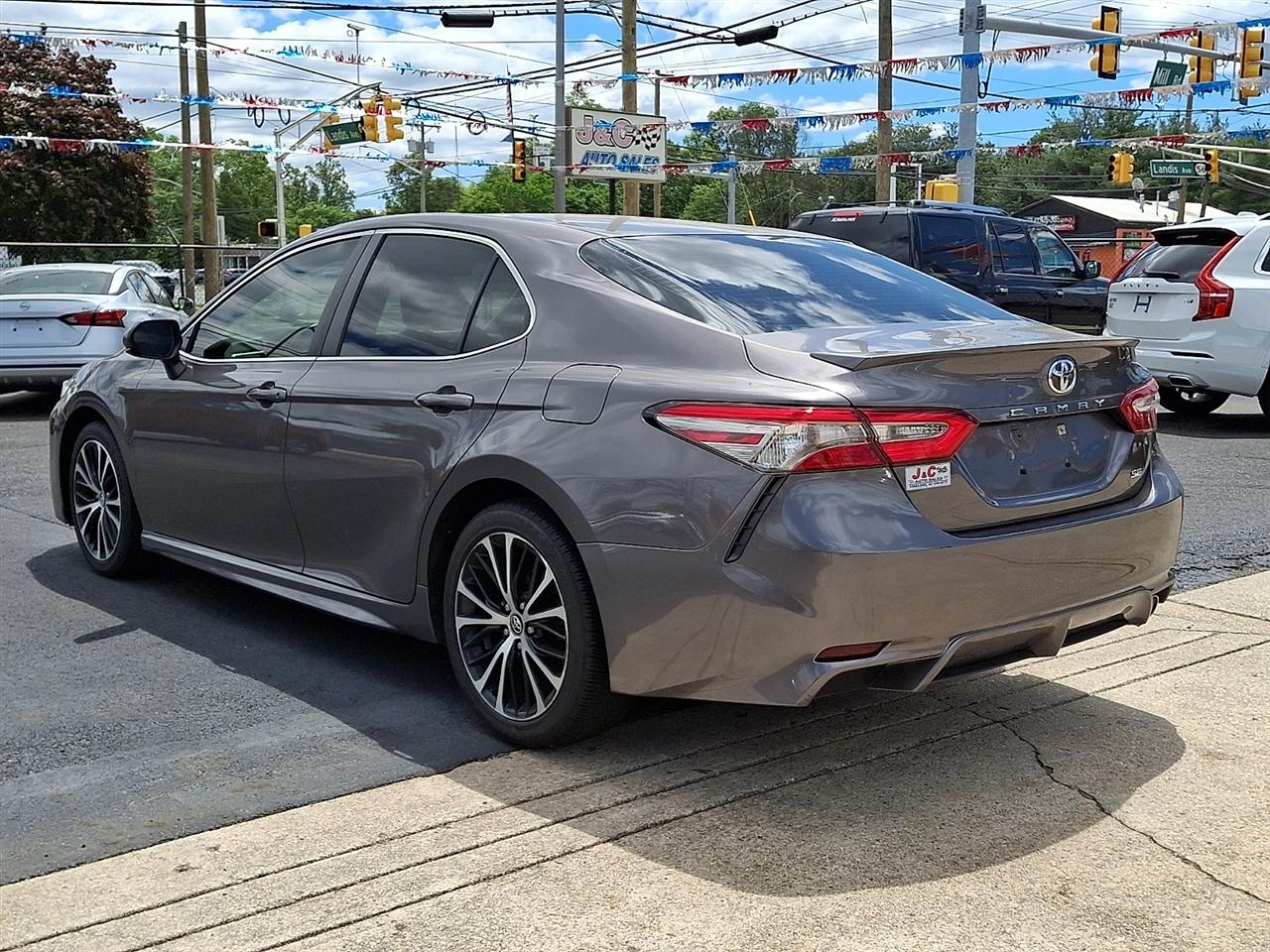 Toyota Camry LE 2018