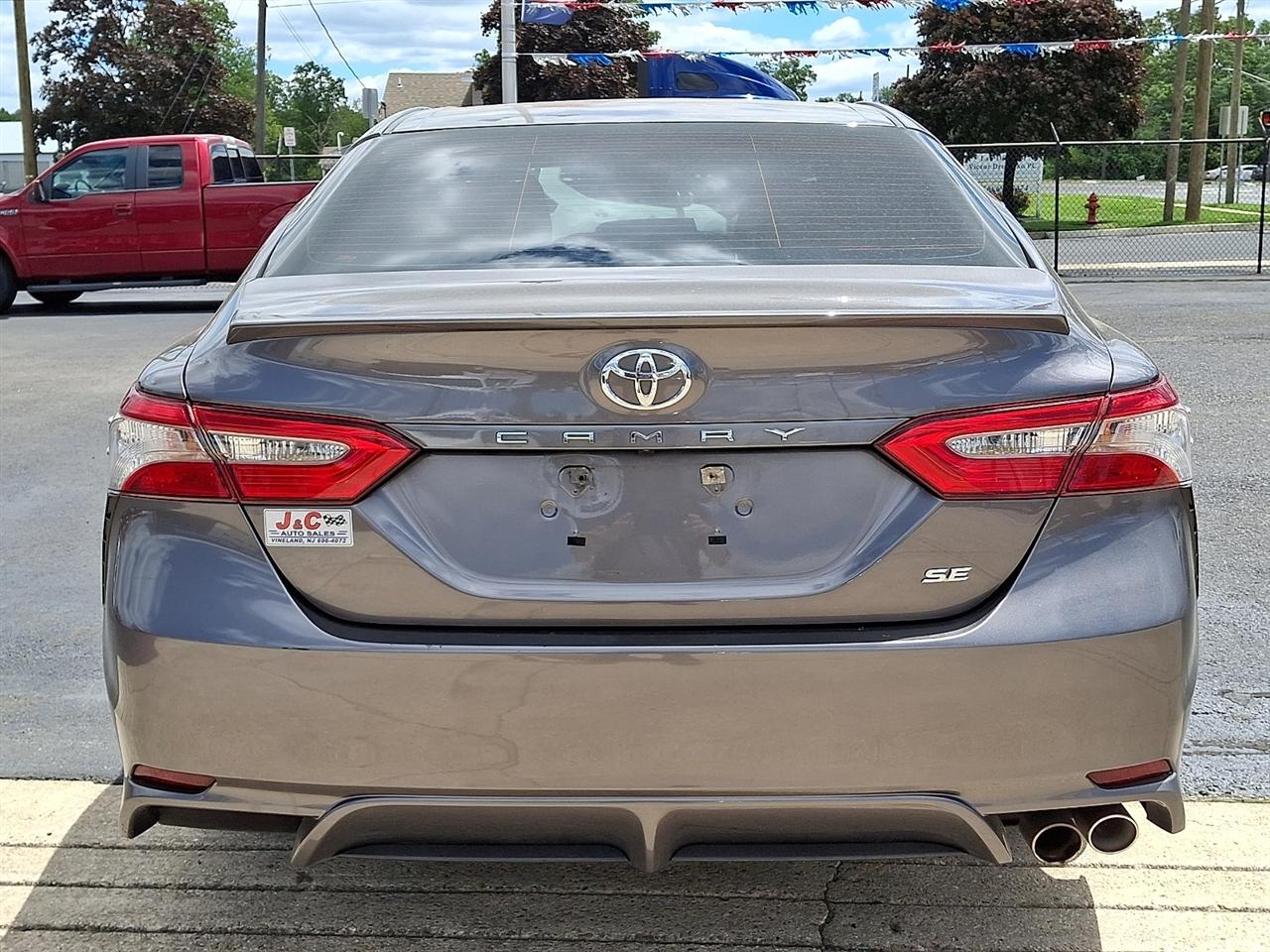 Toyota Camry LE 2018