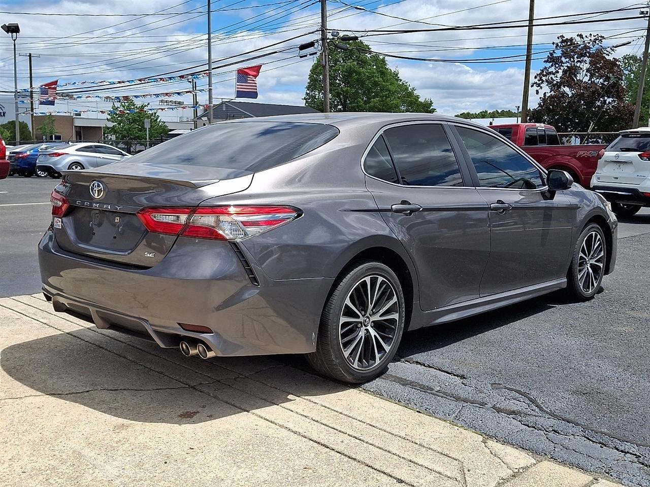 Toyota Camry LE 2018