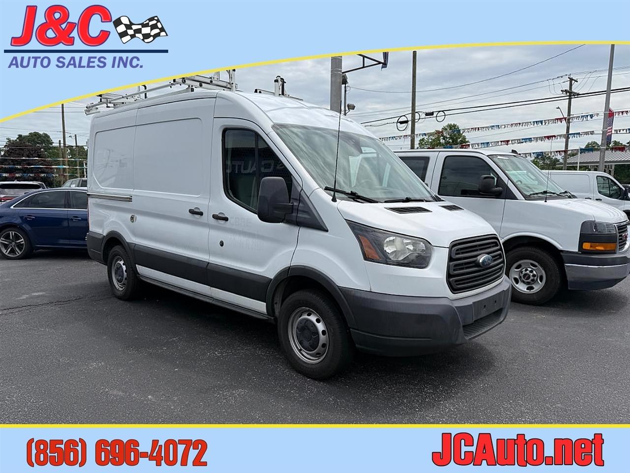 2018 Ford Transit 150 Van Med. Roof w/Sliding Pass. 130-in. WB