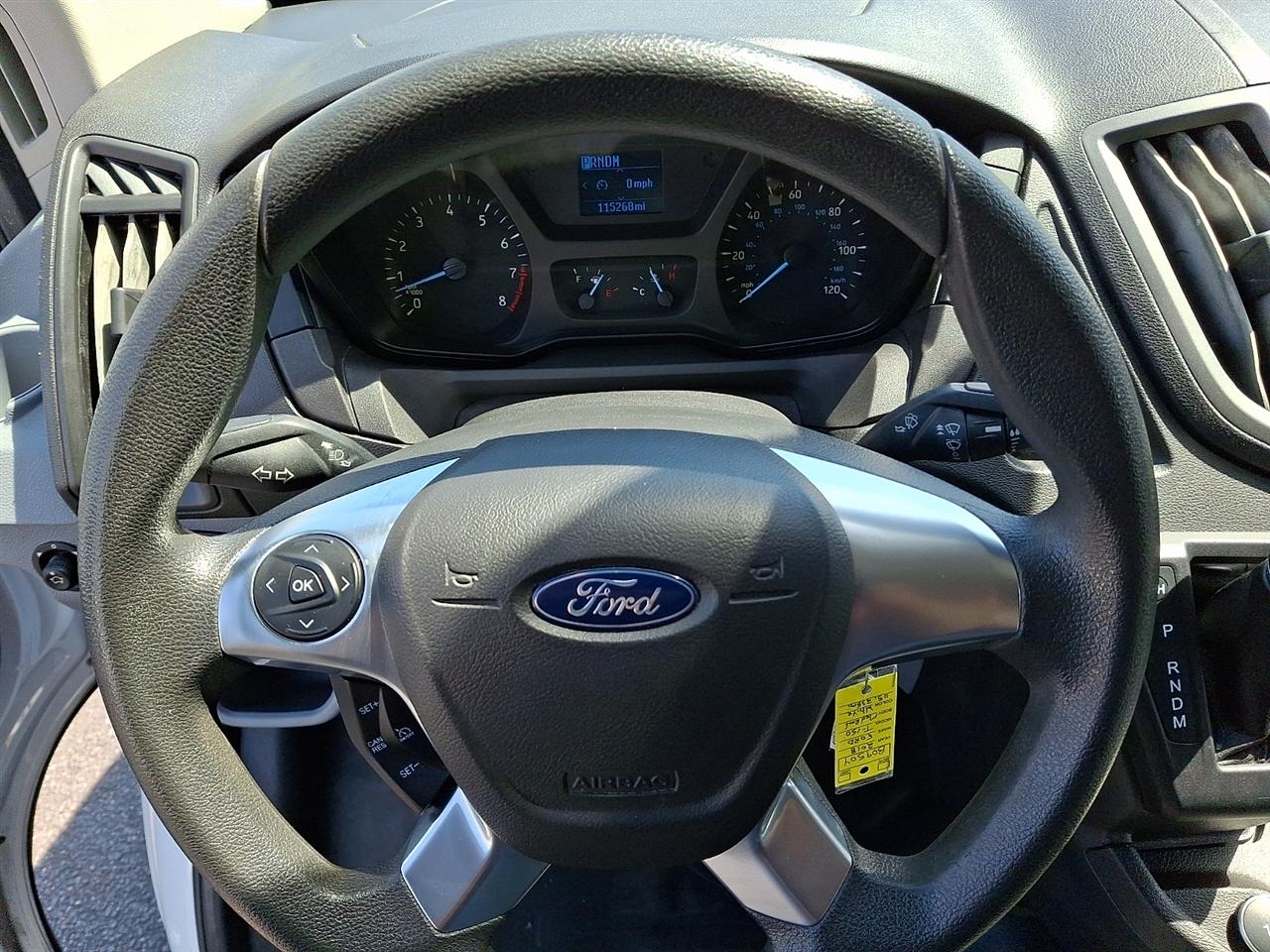 Ford Transit 150 Van Med. Roof w/Sliding Pass. 130-in. WB 2018