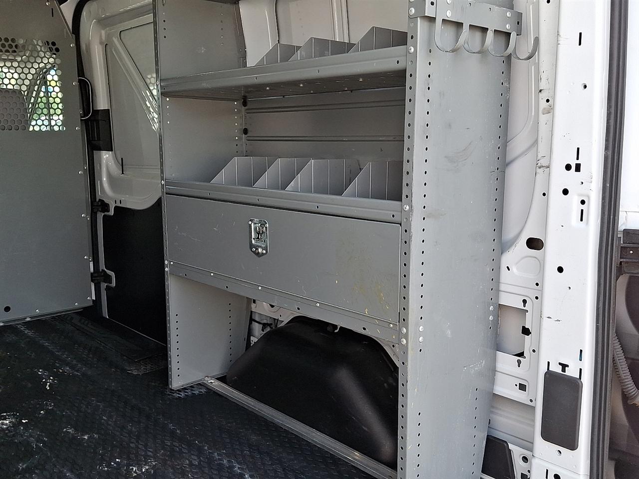 Ford Transit 150 Van Med. Roof w/Sliding Pass. 130-in. WB 2018