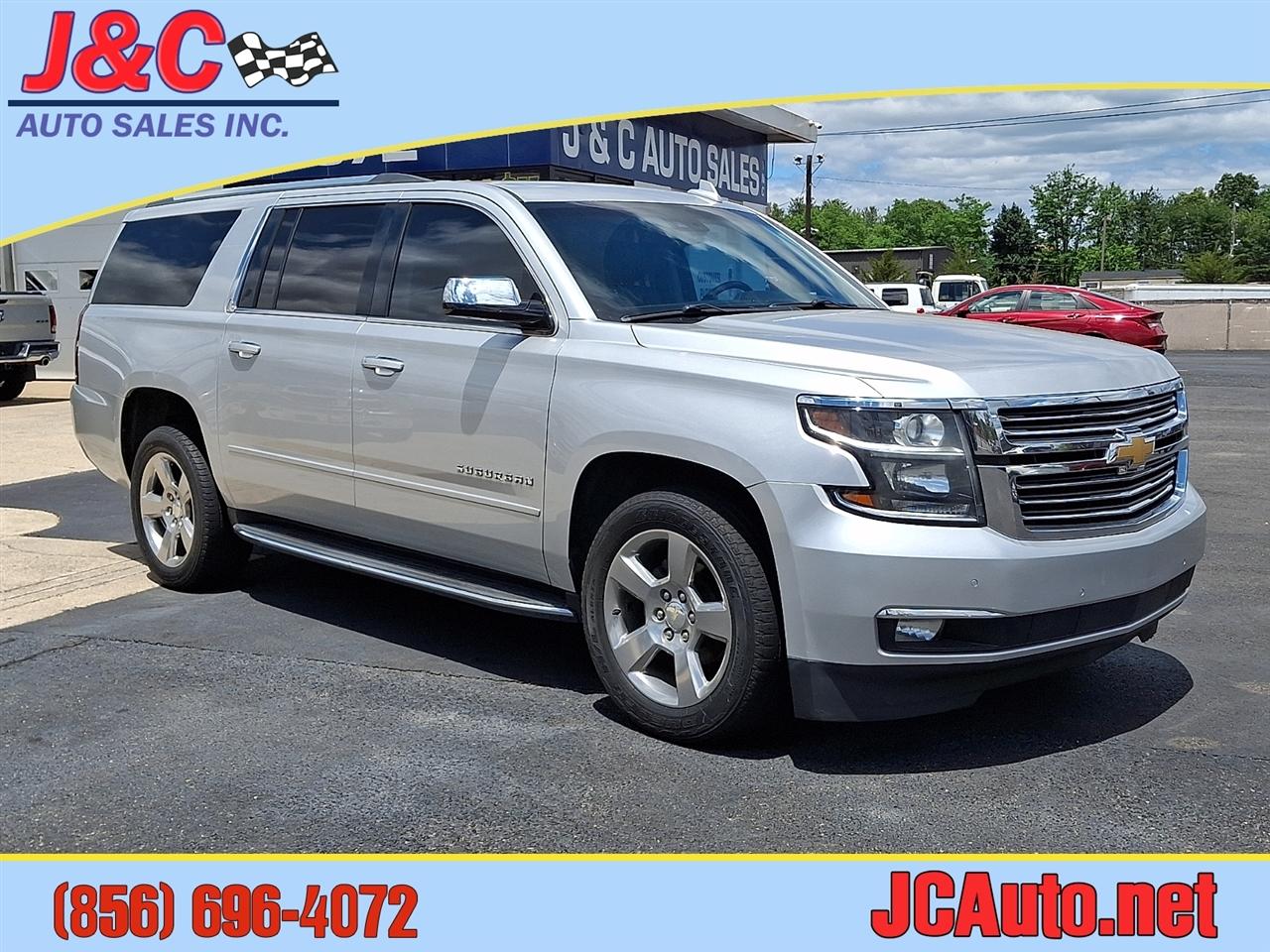 2018 Chevrolet Suburban Premier 2WD