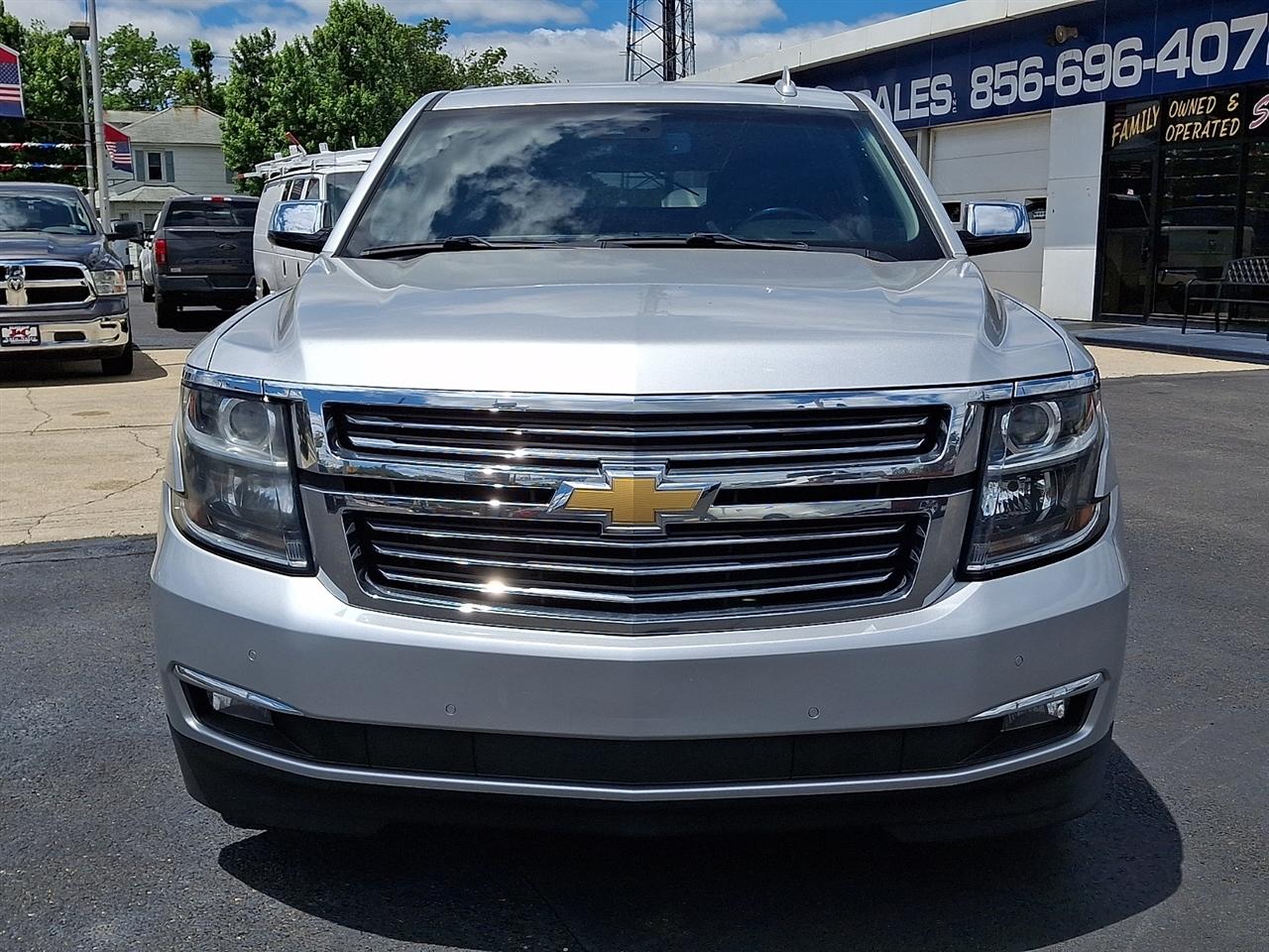 Chevrolet Suburban Premier 2WD 2018
