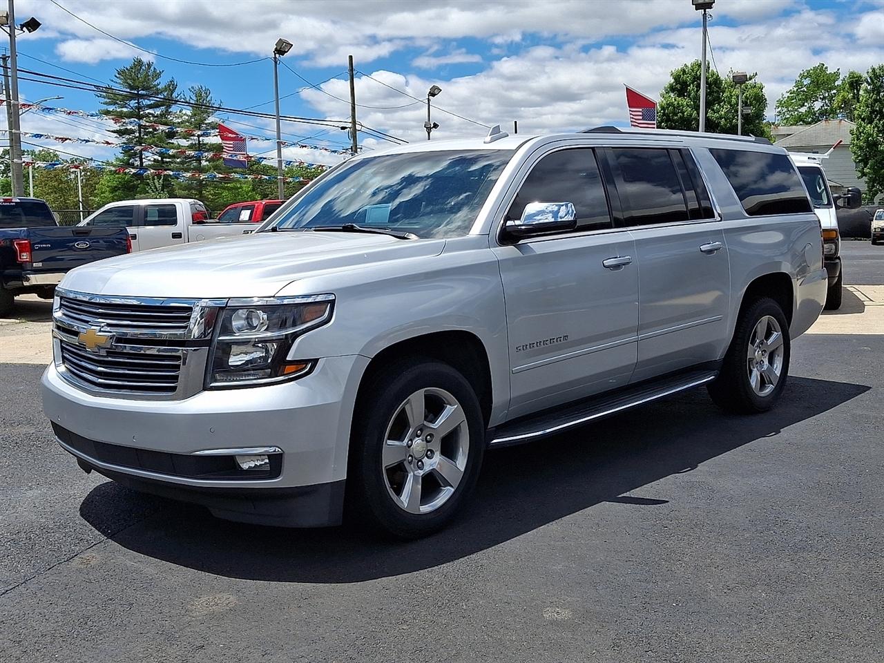 Chevrolet Suburban Premier 2WD 2018