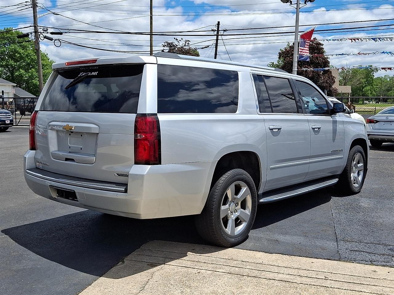 Chevrolet Suburban Premier 2WD 2018