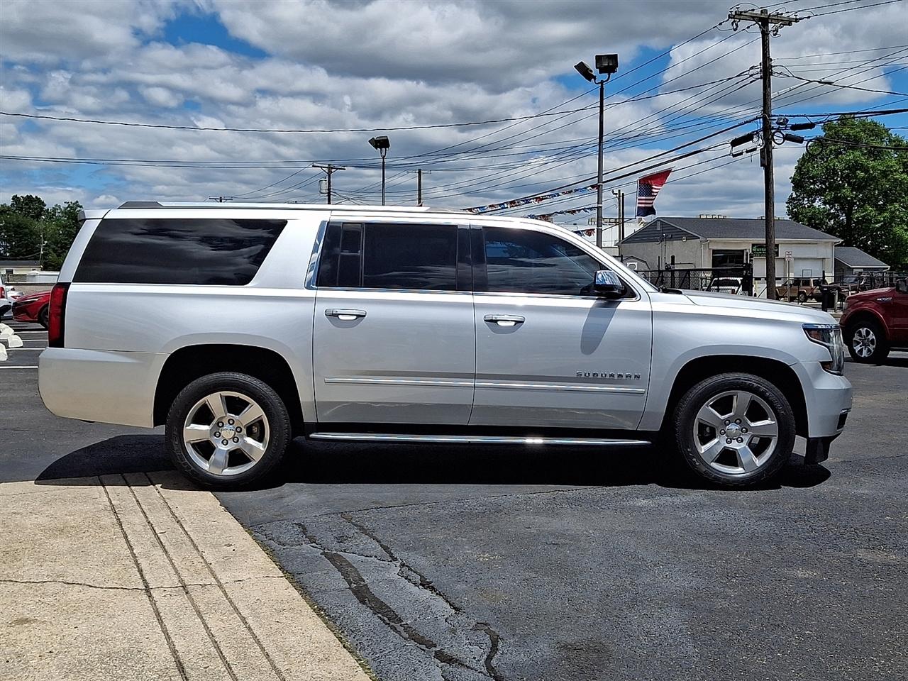 Chevrolet Suburban Premier 2WD 2018
