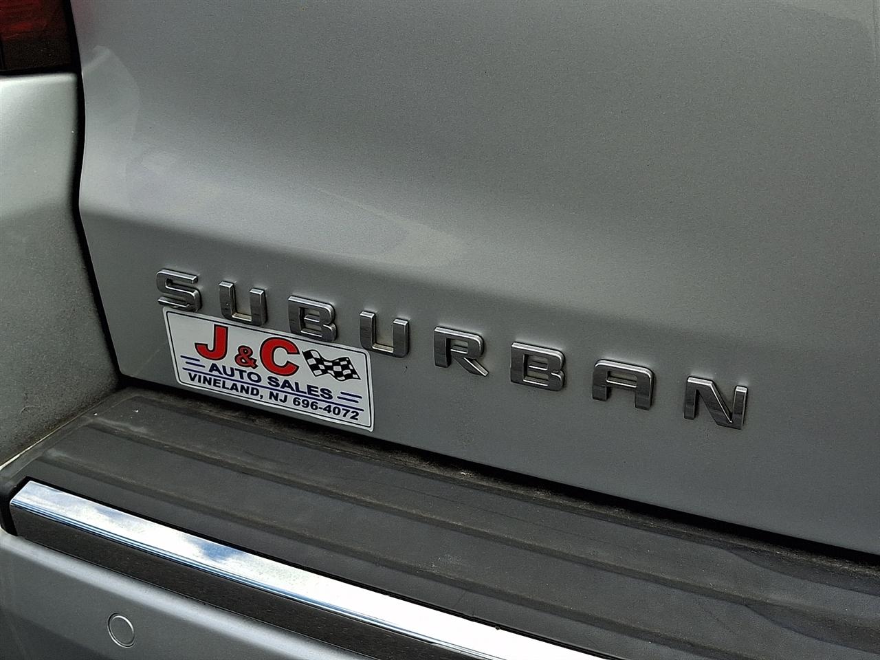 Chevrolet Suburban Premier 2WD 2018