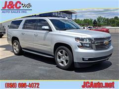 2018 Chevrolet Suburban 