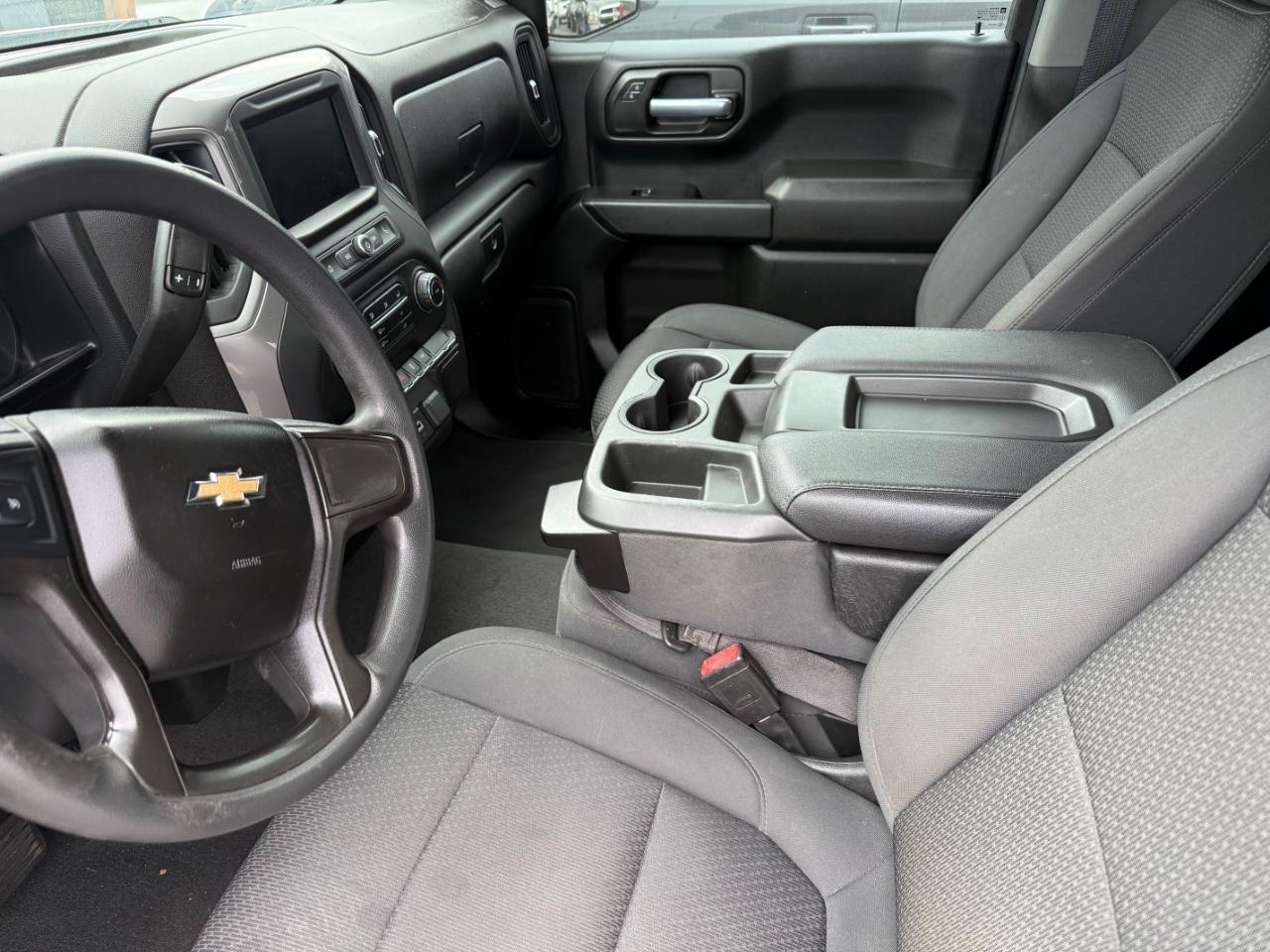 Chevrolet Silverado 1500 Custom Double Cab 2WD 2021