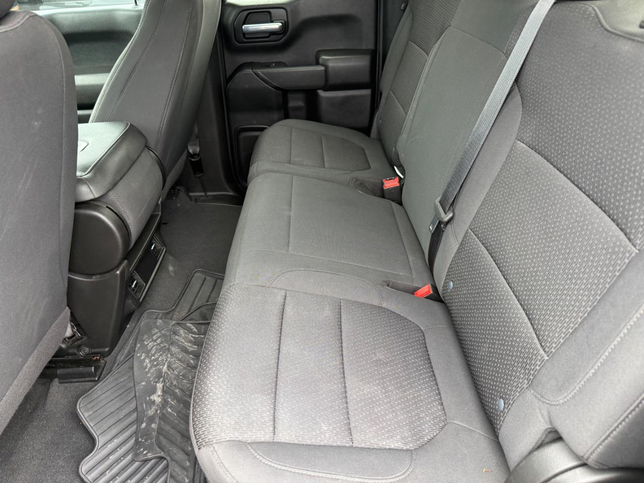Chevrolet Silverado 1500 Custom Double Cab 2WD 2021