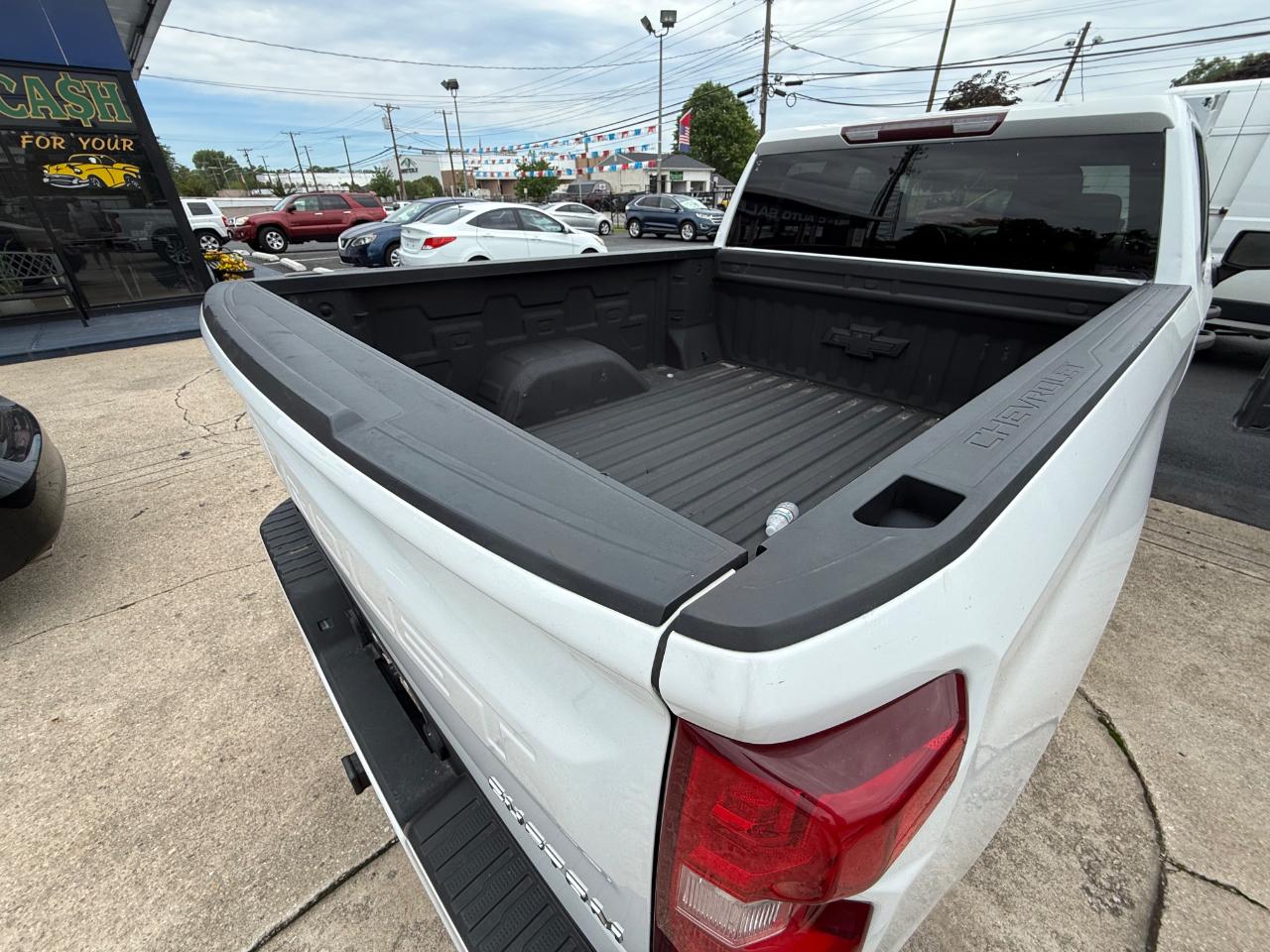 Chevrolet Silverado 1500 Custom Double Cab 2WD 2021