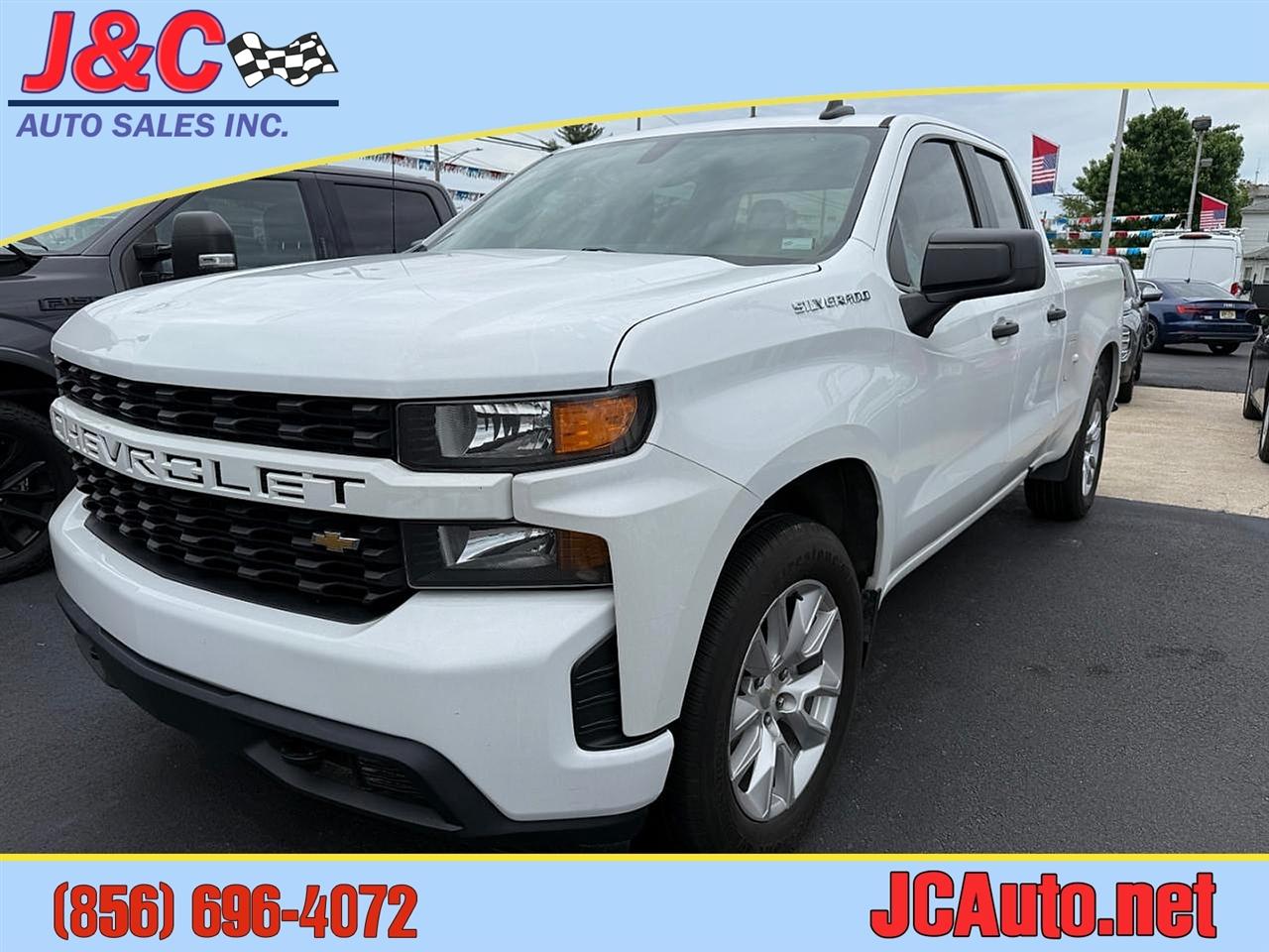 2021 Chevrolet Silverado 1500 Custom Double Cab 2WD