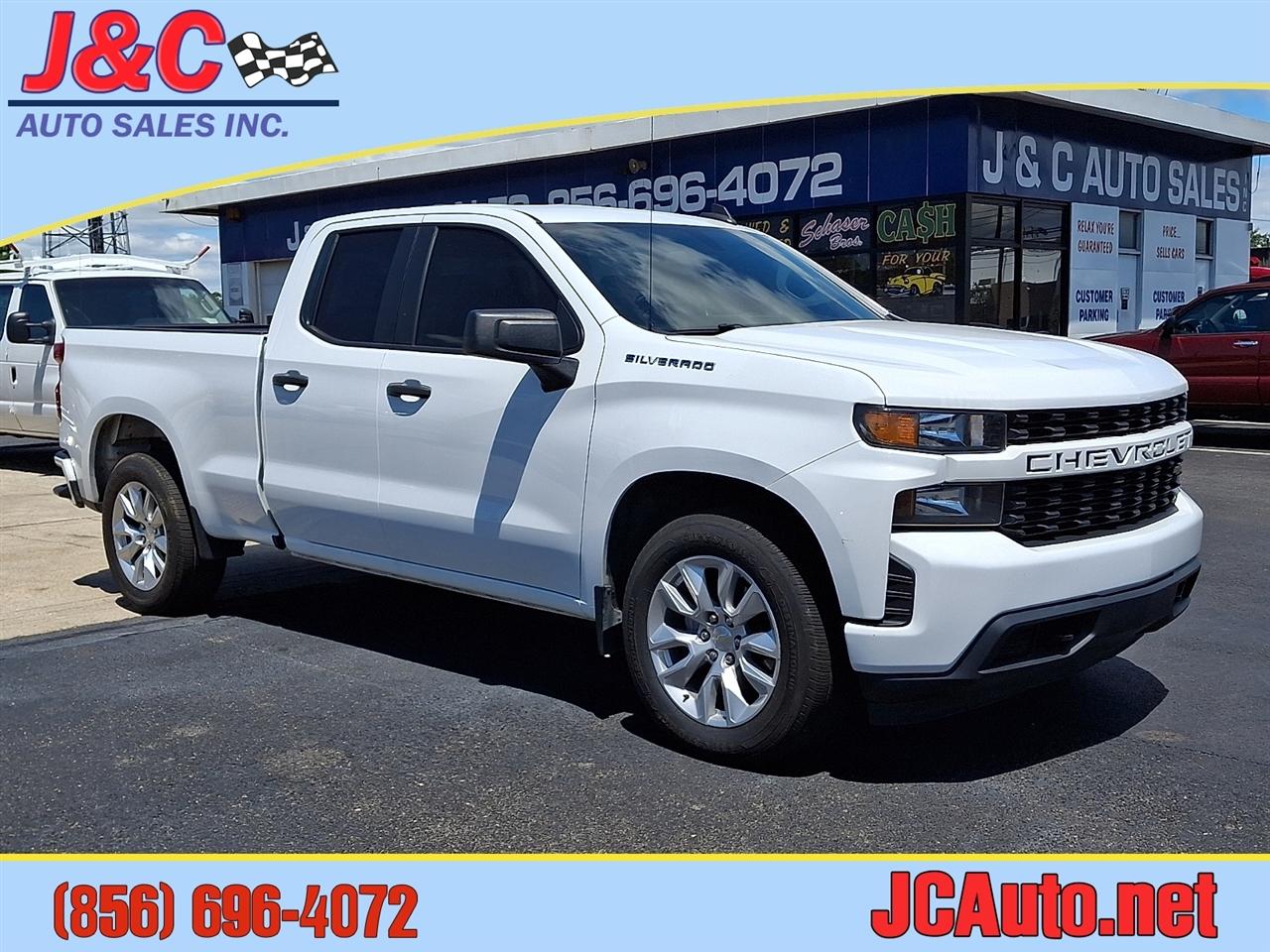 2021 Chevrolet Silverado 1500 Custom Double Cab 2WD