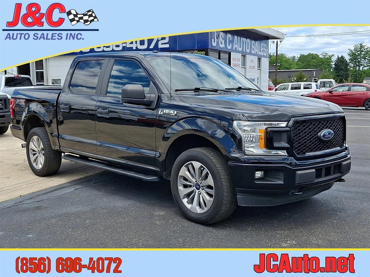 2018 Ford F-150 XL SuperCrew 5.5-ft. Bed 4WD