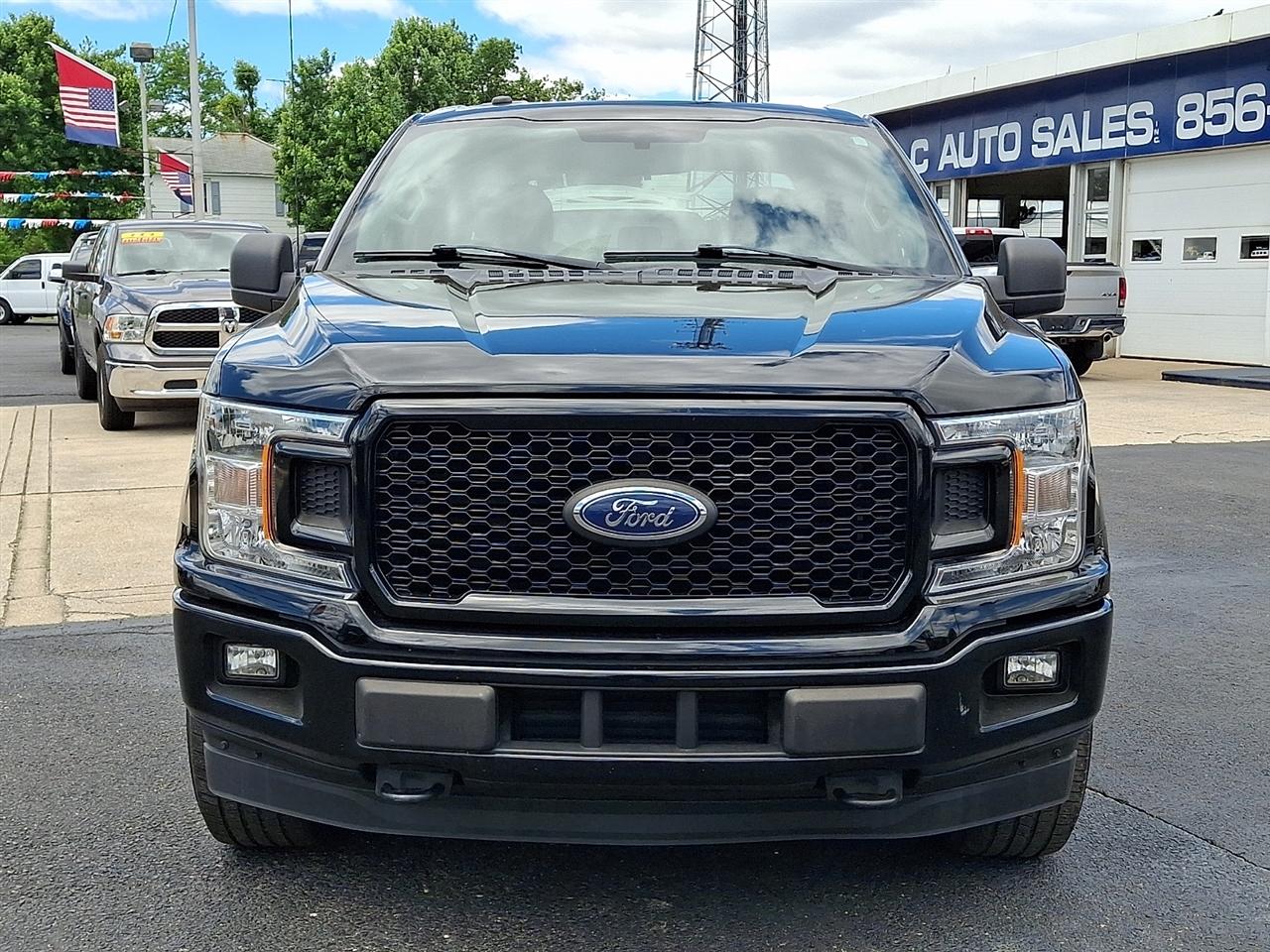 Ford F-150 XL SuperCrew 5.5-ft. Bed 4WD 2018