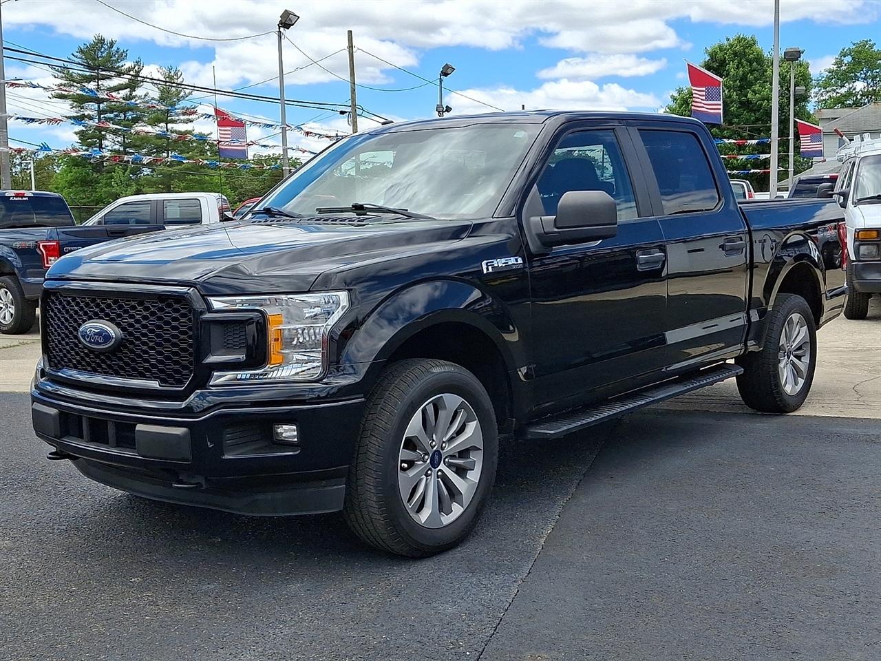 Ford F-150 XL SuperCrew 5.5-ft. Bed 4WD 2018