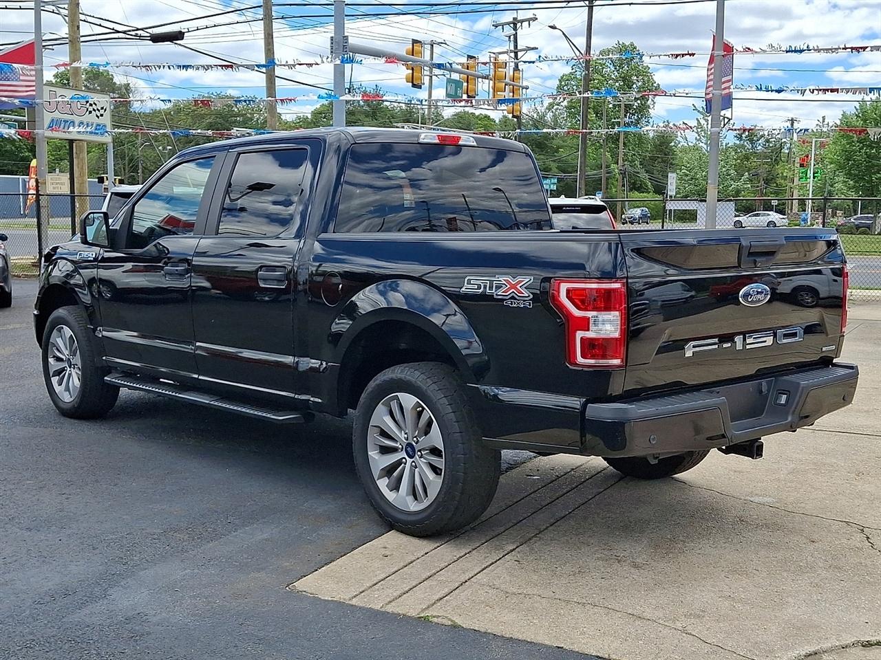 Ford F-150 XL SuperCrew 5.5-ft. Bed 4WD 2018