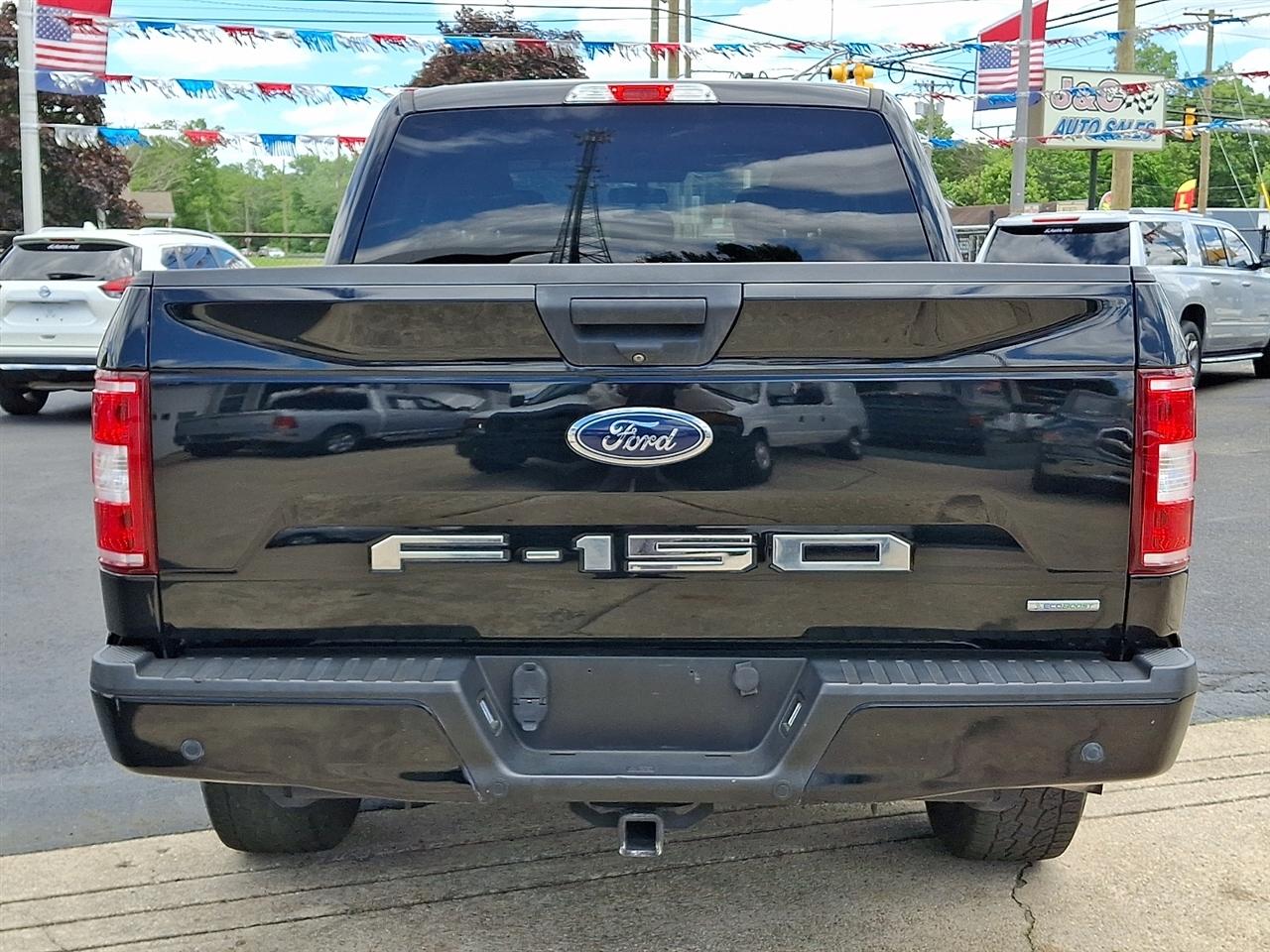 Ford F-150 XL SuperCrew 5.5-ft. Bed 4WD 2018