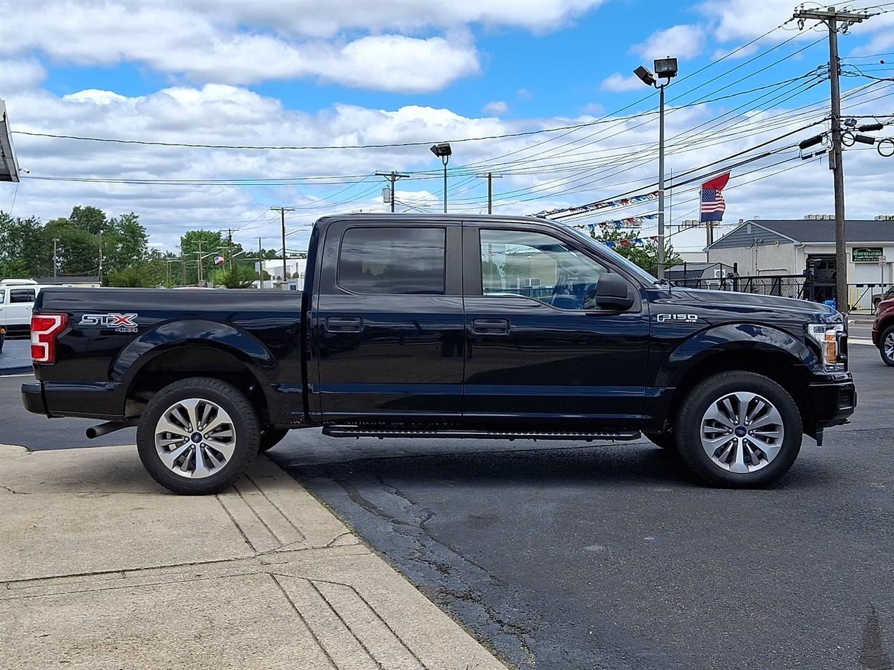 Ford F-150 XL SuperCrew 5.5-ft. Bed 4WD 2018