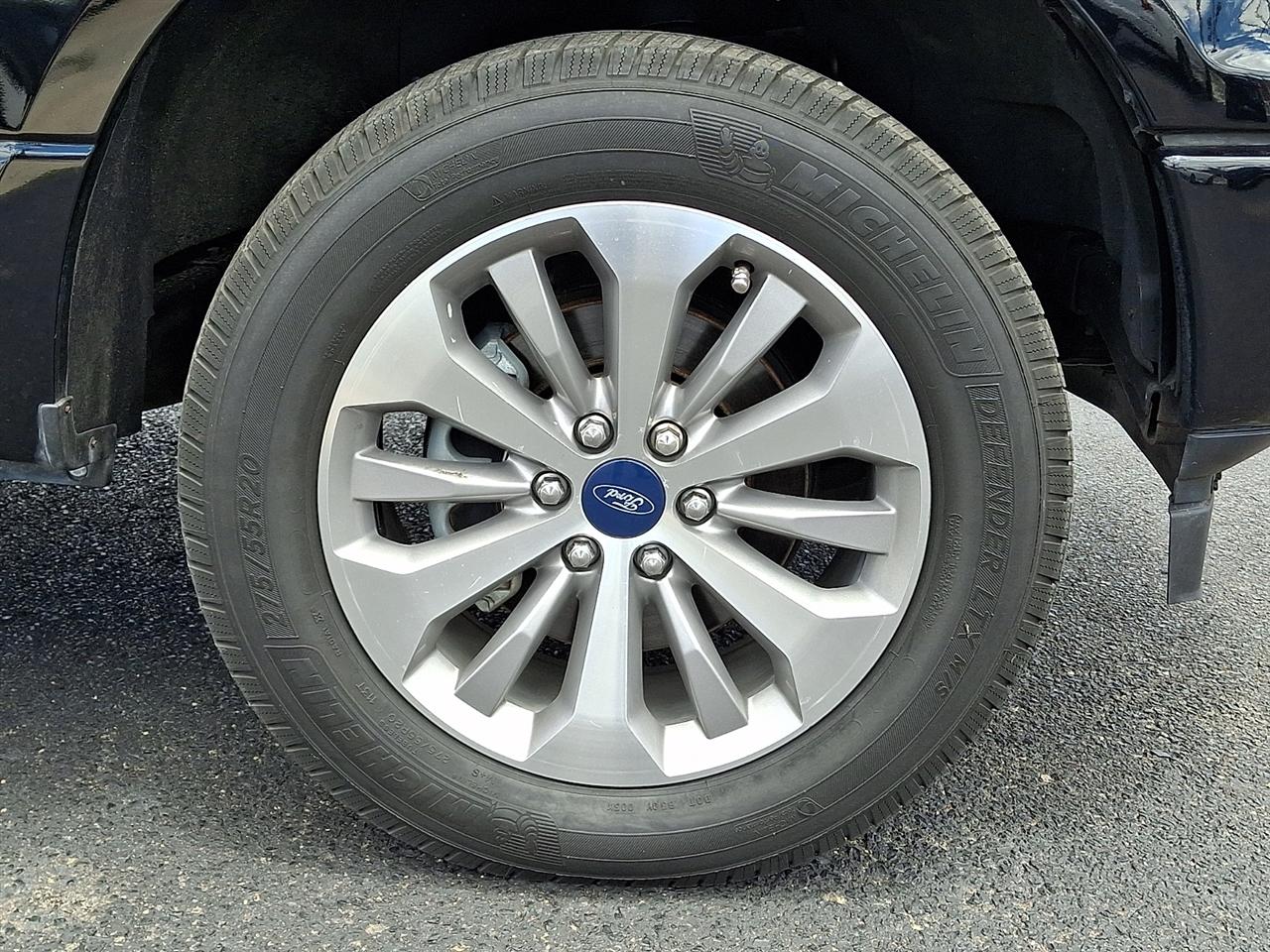 Ford F-150 XL SuperCrew 5.5-ft. Bed 4WD 2018