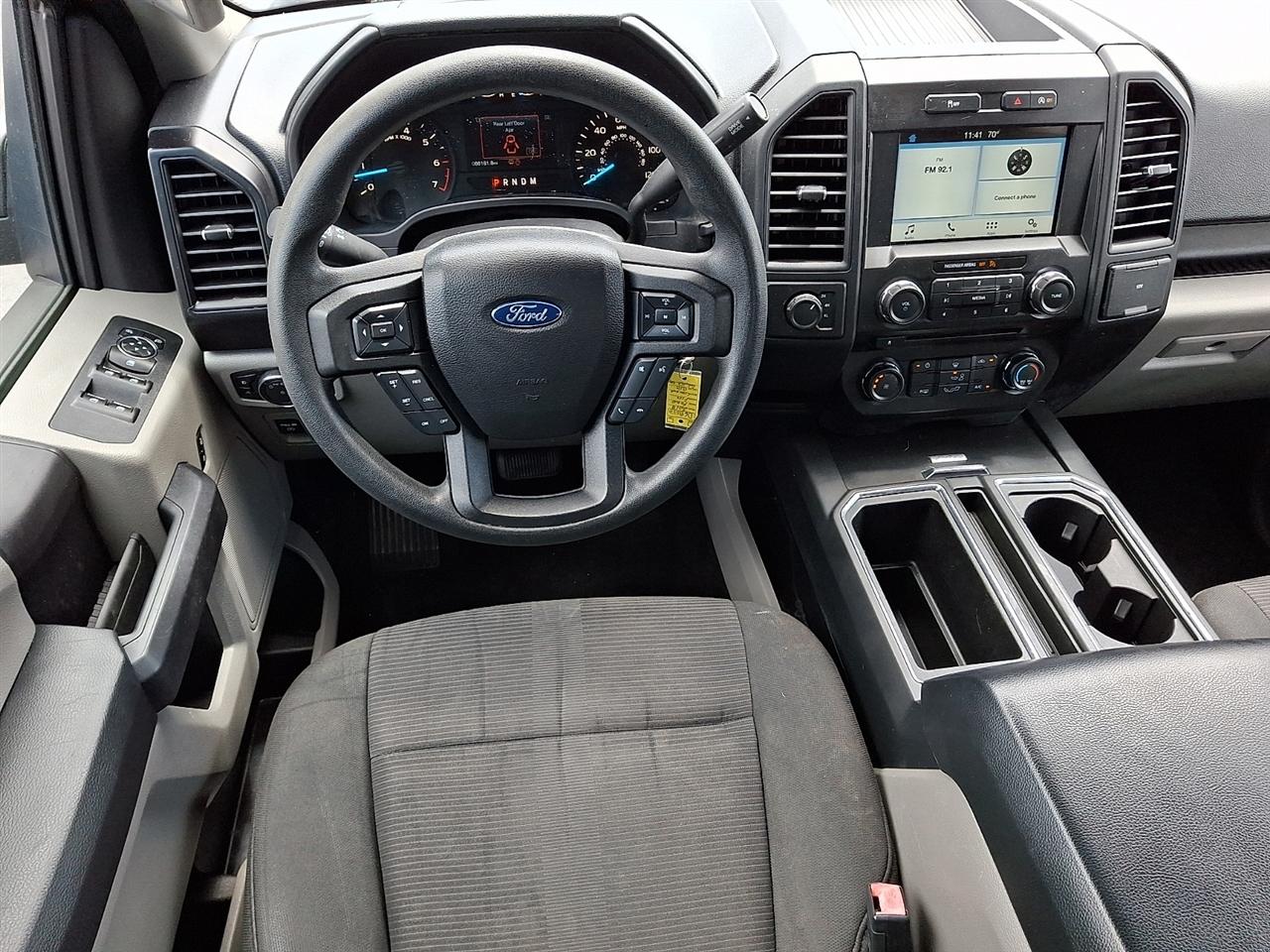 Ford F-150 XL SuperCrew 5.5-ft. Bed 4WD 2018