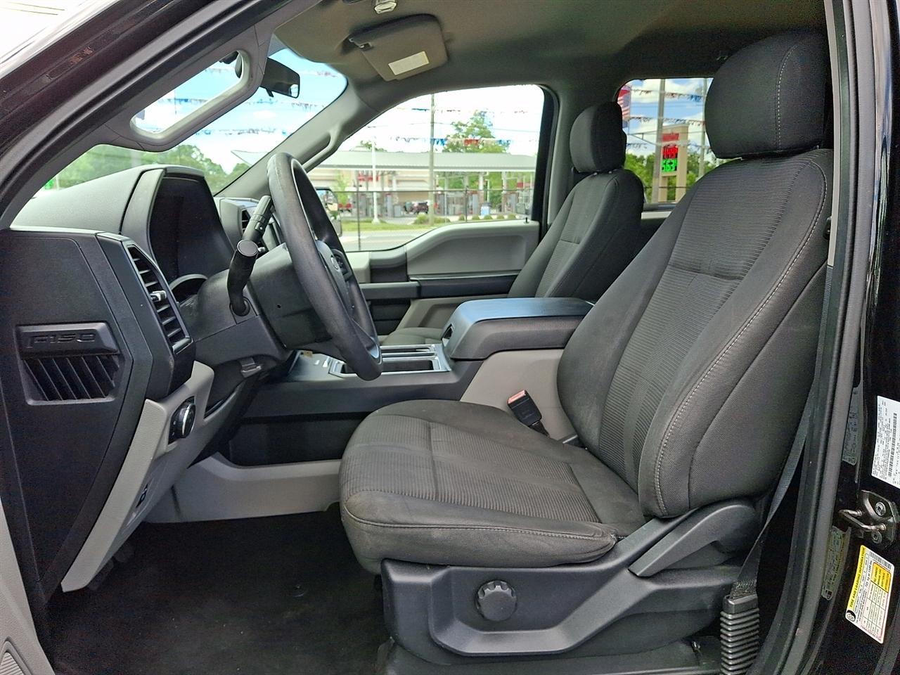 Ford F-150 XL SuperCrew 5.5-ft. Bed 4WD 2018