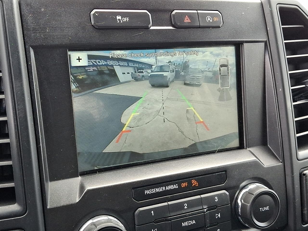 Ford F-150 XL SuperCrew 5.5-ft. Bed 4WD 2018