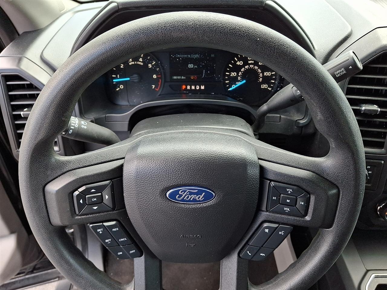 Ford F-150 XL SuperCrew 5.5-ft. Bed 4WD 2018