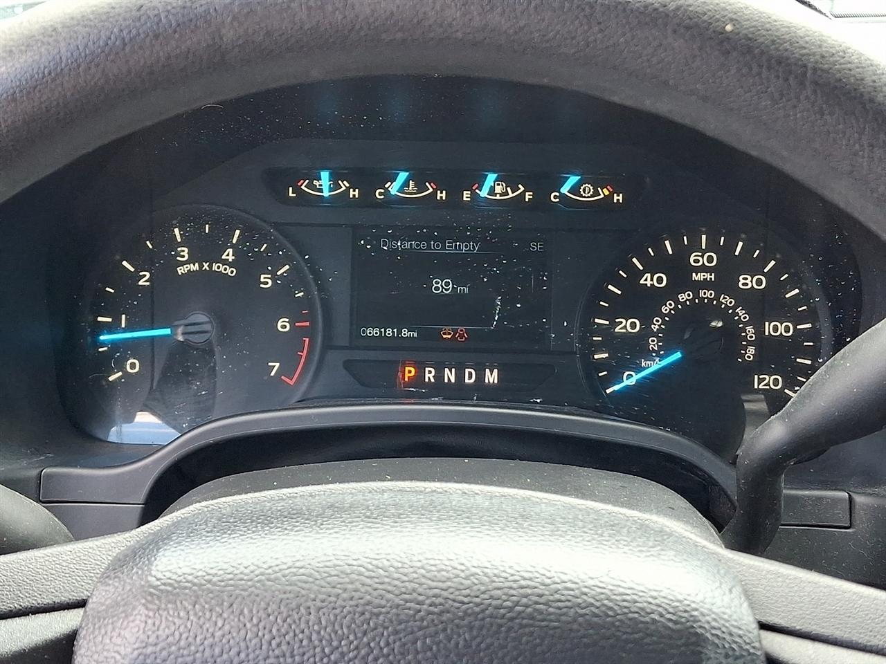 Ford F-150 XL SuperCrew 5.5-ft. Bed 4WD 2018