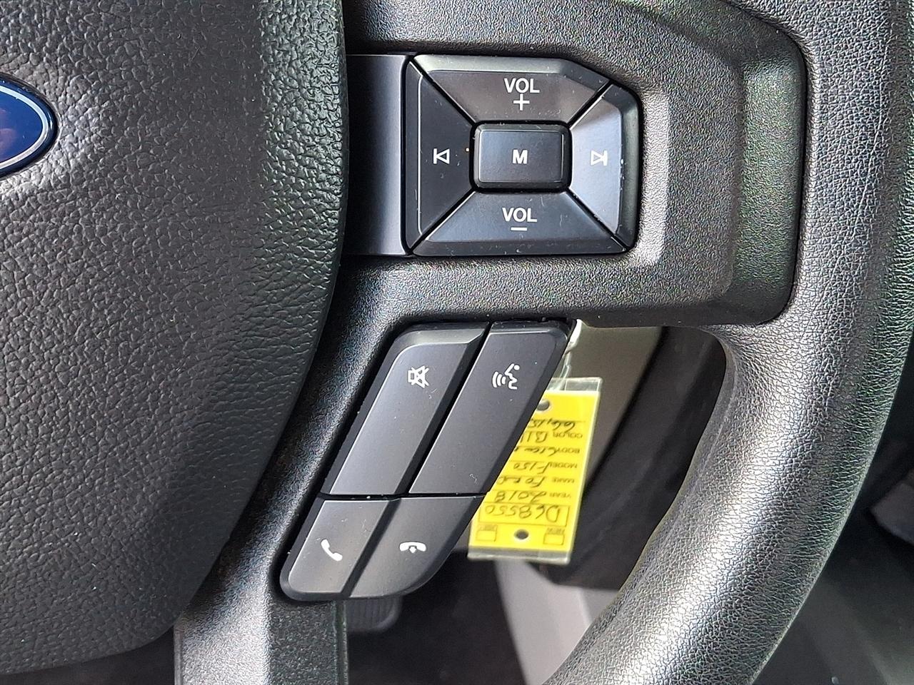Ford F-150 XL SuperCrew 5.5-ft. Bed 4WD 2018