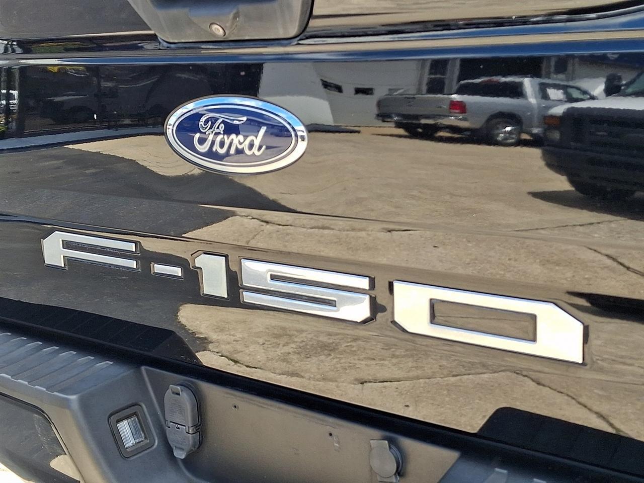 Ford F-150 XL SuperCrew 5.5-ft. Bed 4WD 2018